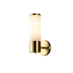 Aurum Gold Marble Wall Light
