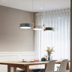 Velo Metal Cylinder Multi-Light Ceiling Pendant