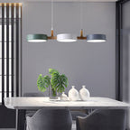 Velo Metal Cylinder Multi-Light Ceiling Pendant