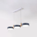 Velo Metal Cylinder Multi-Light Ceiling Pendant