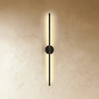 Briar Aluminium Wall Light for Living Room, size comparison