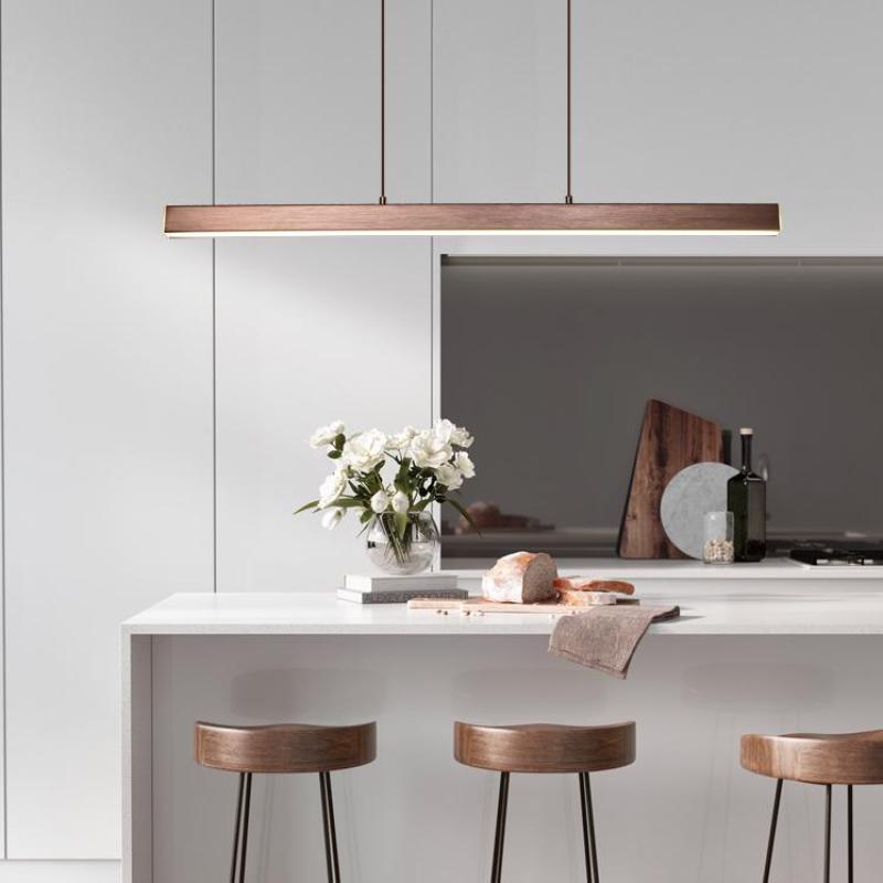 Thera Modern Linear LED Pendant Light