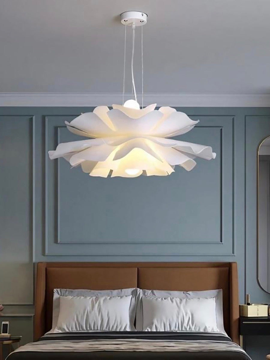 Sora Handcrafted Lotus Flower Pendant Light