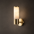 Aurum Gold Marble Wall Light