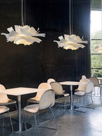 Sora Handcrafted Lotus Flower Pendant Light