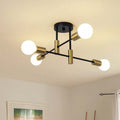 Tira Modern Nordic Black Multi-Light Ceiling Light