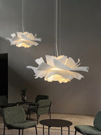 Sora Handcrafted Lotus Flower Pendant Light