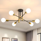 Tira Modern Nordic Black Multi-Light Ceiling Light