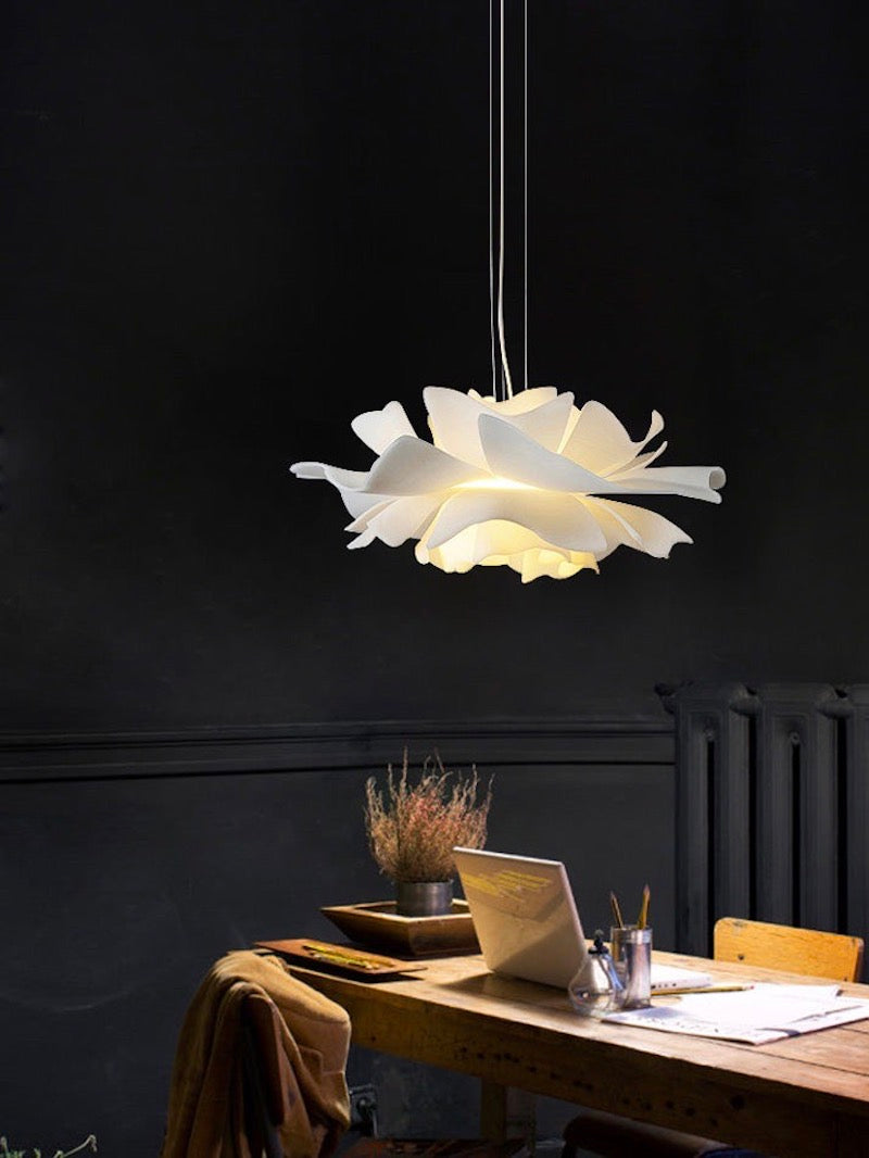 Sora Handcrafted Lotus Flower Pendant Light