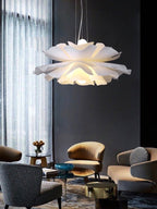 Sora Handcrafted Lotus Flower Pendant Light