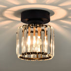 Lara Modern Crystal Flush Mount Ceiling Light