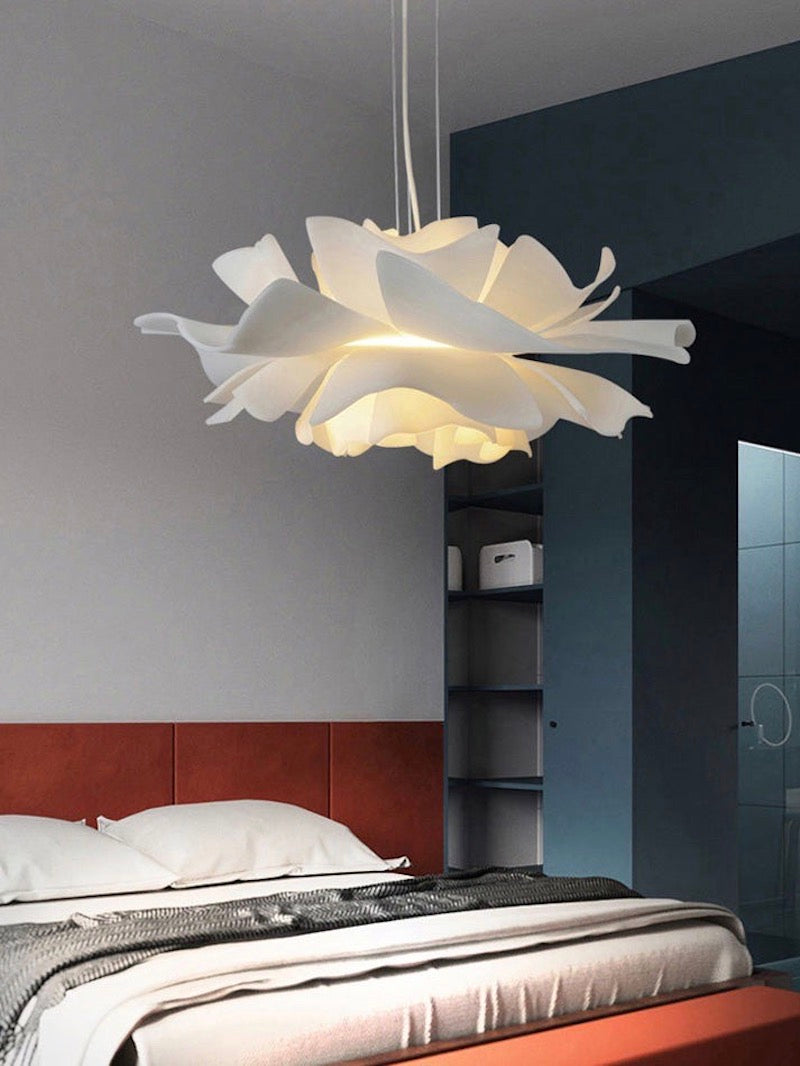 Sora Handcrafted Lotus Flower Pendant Light