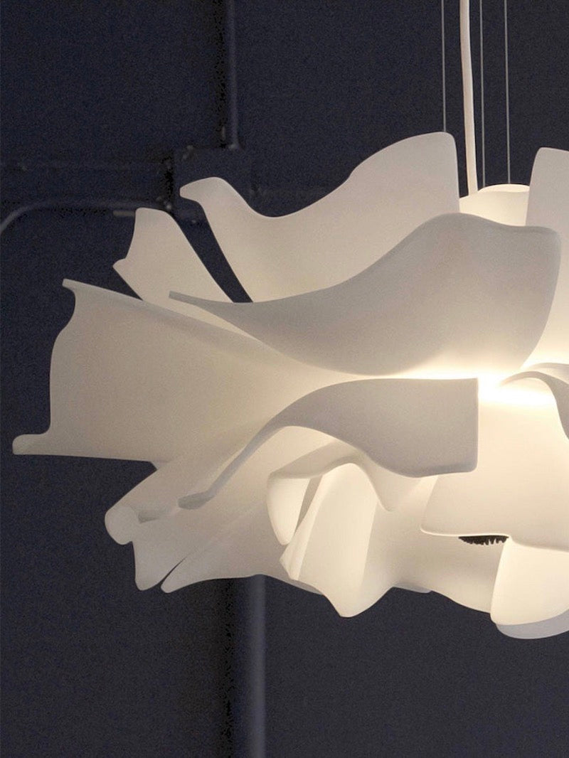 Sora Handcrafted Lotus Flower Pendant Light