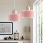 Linnea Bauhaus Glass Pendant Light for Kitchen