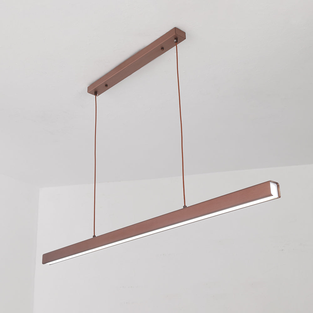Thera Modern Linear LED Pendant Light