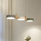Velo Metal Cylinder Multi-Light Ceiling Pendant