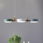 Velo Metal Cylinder Multi-Light Ceiling Pendant
