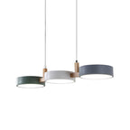 Velo Metal Cylinder Multi-Light Ceiling Pendant