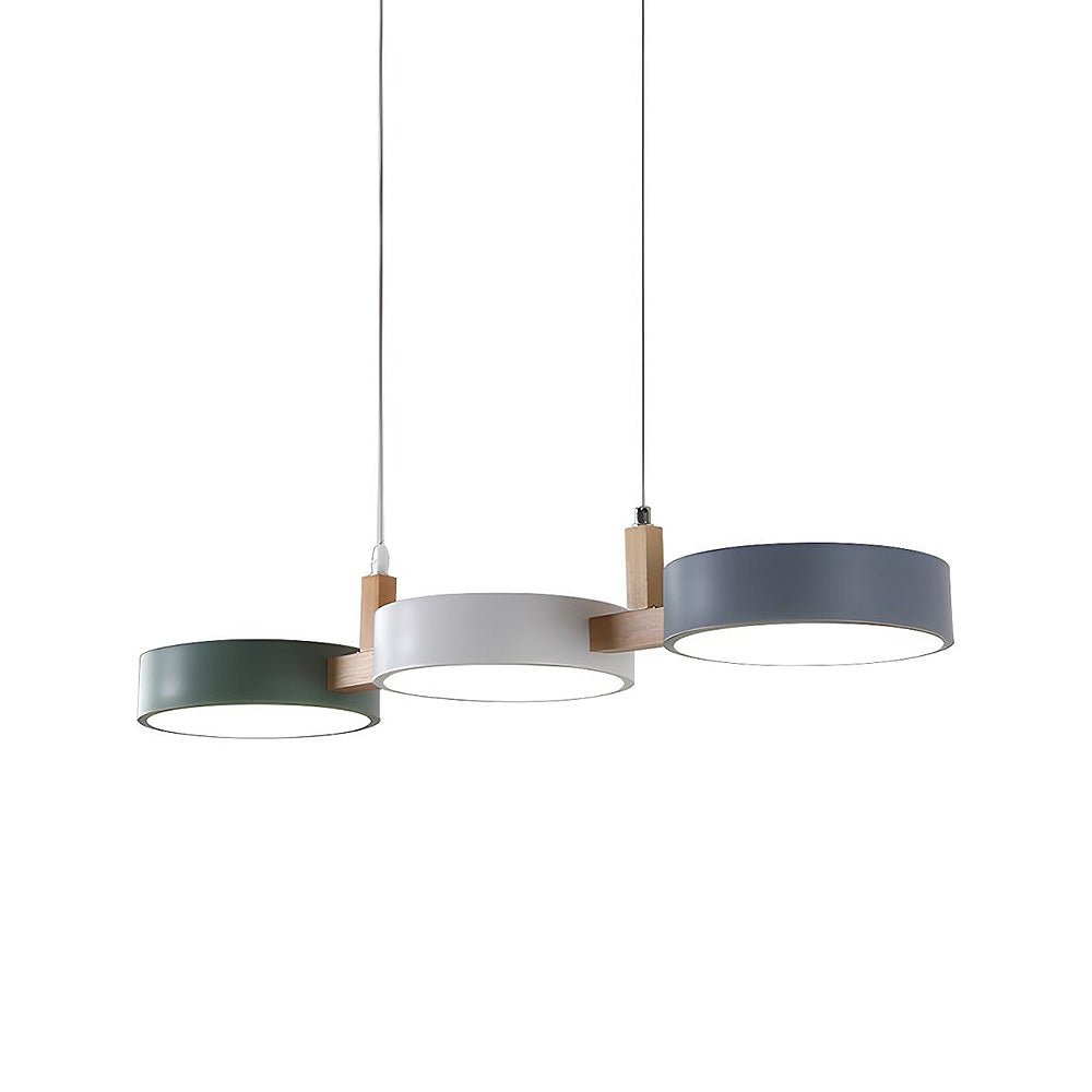 Velo Metal Cylinder Multi-Light Ceiling Pendant