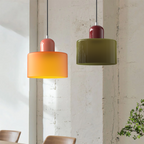 Linnea Bauhaus Glass Pendant Light for Kitchen