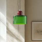 Linnea Bauhaus Glass Pendant Light for Kitchen