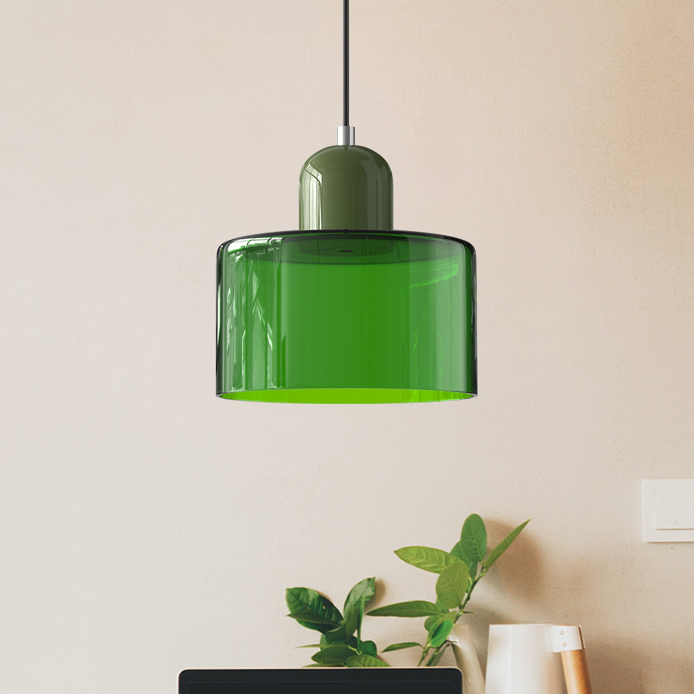 Linnea Bauhaus Glass Pendant Light for Kitchen