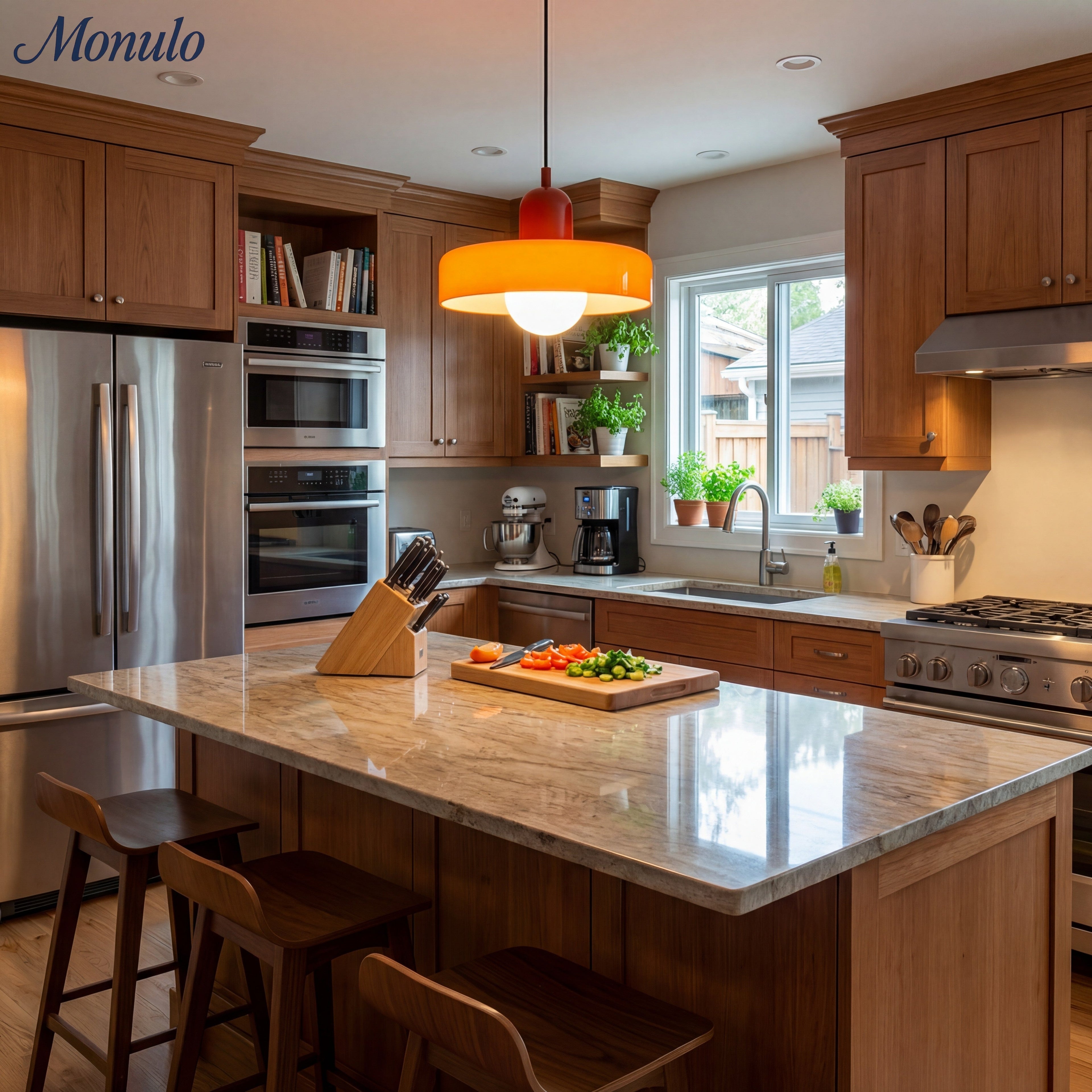 Verona Morandi Disc Glass Pendant Light
