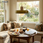 Verona Morandi Disc Glass Pendant Light