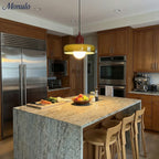 Verona Morandi Disc Glass Pendant Light