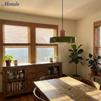 Verona Morandi Disc Glass Pendant Light