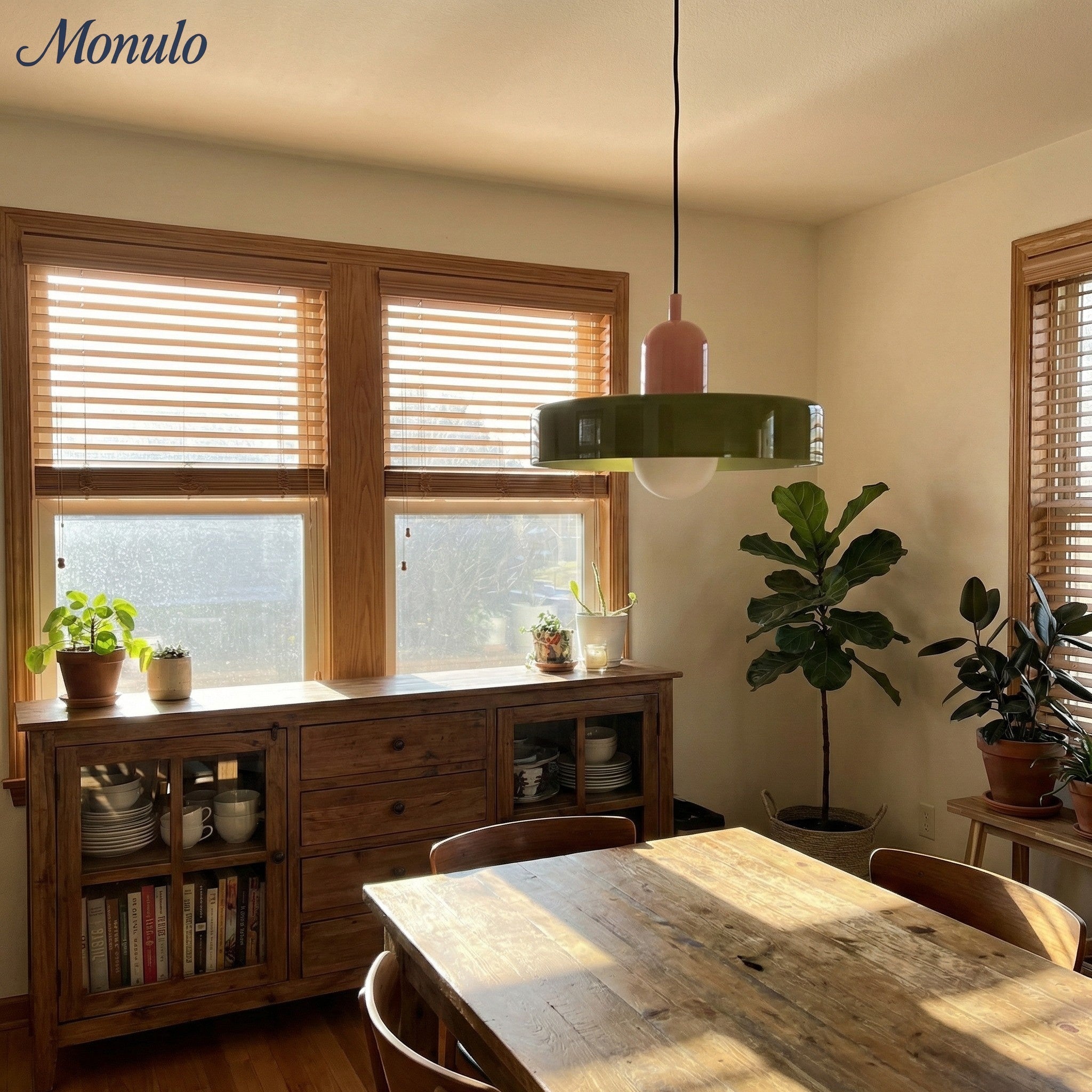 Verona Morandi Disc Glass Pendant Light