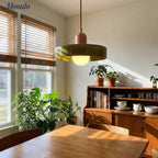 Verona Morandi Disc Glass Pendant Light