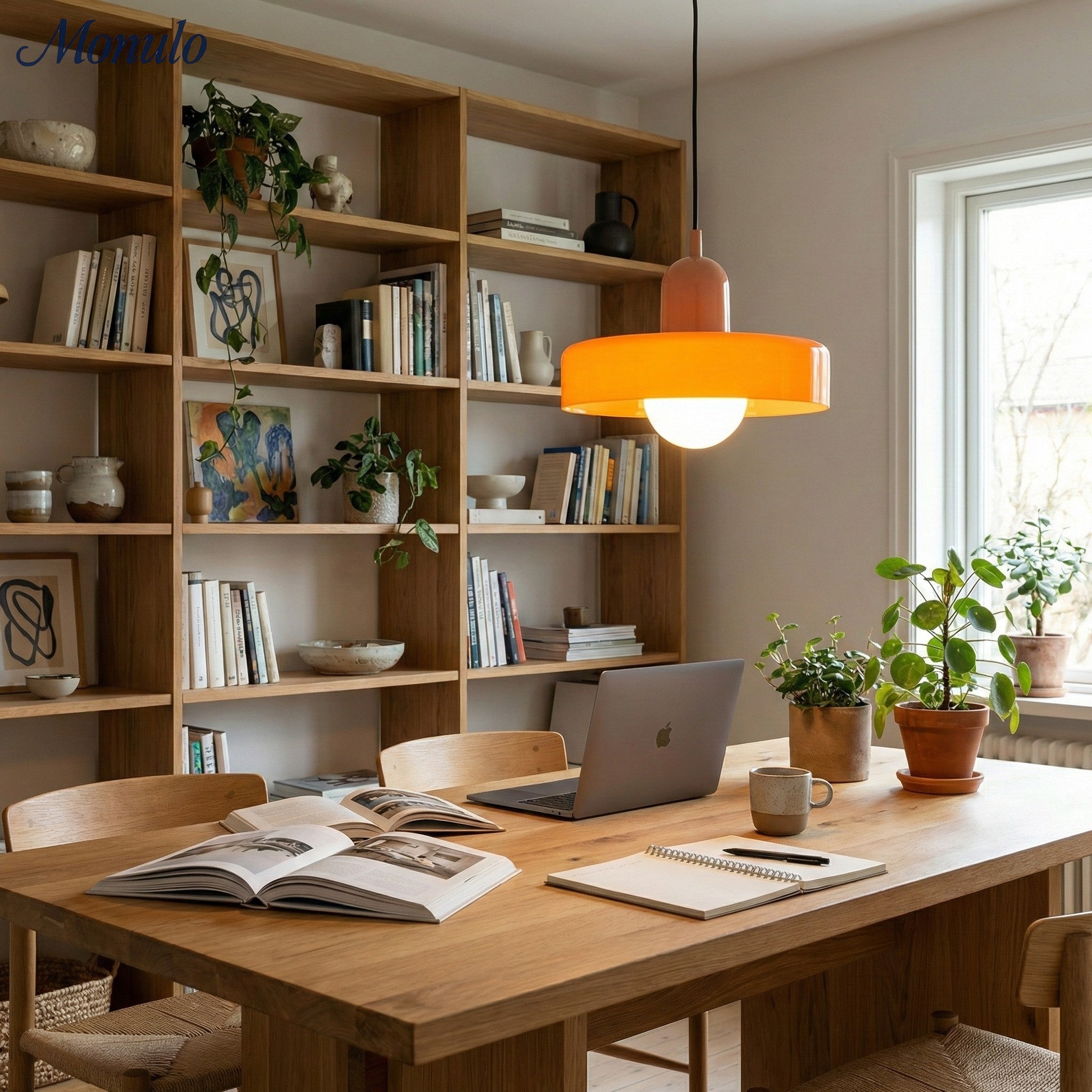 Verona Morandi Disc Glass Pendant Light