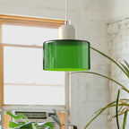 Linnea Bauhaus Glass Pendant Light for Kitchen
