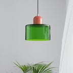 Linnea Bauhaus Glass Pendant Light for Kitchen