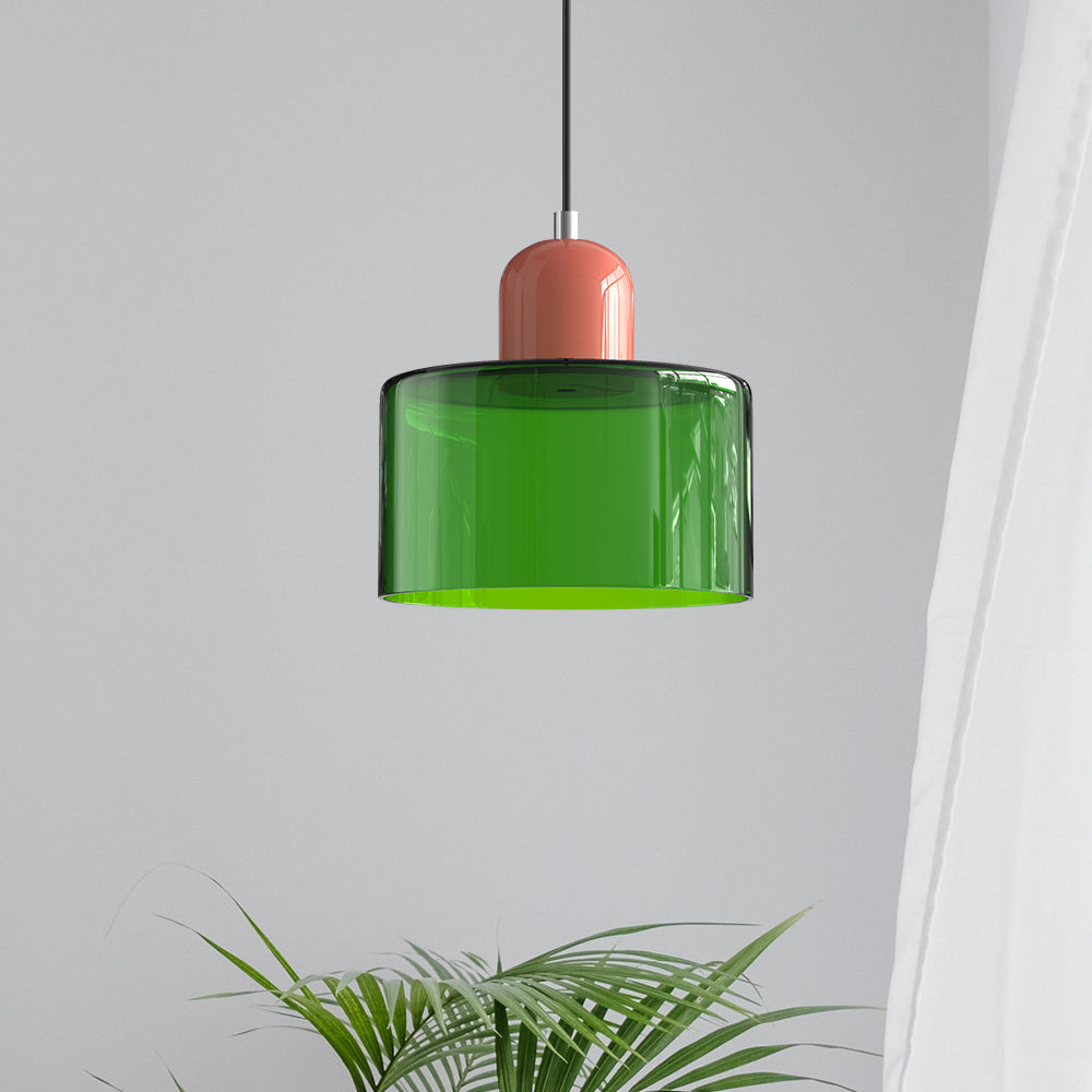 Linnea Bauhaus Glass Pendant Light for Kitchen