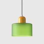 Linnea Bauhaus Glass Pendant Light for Kitchen