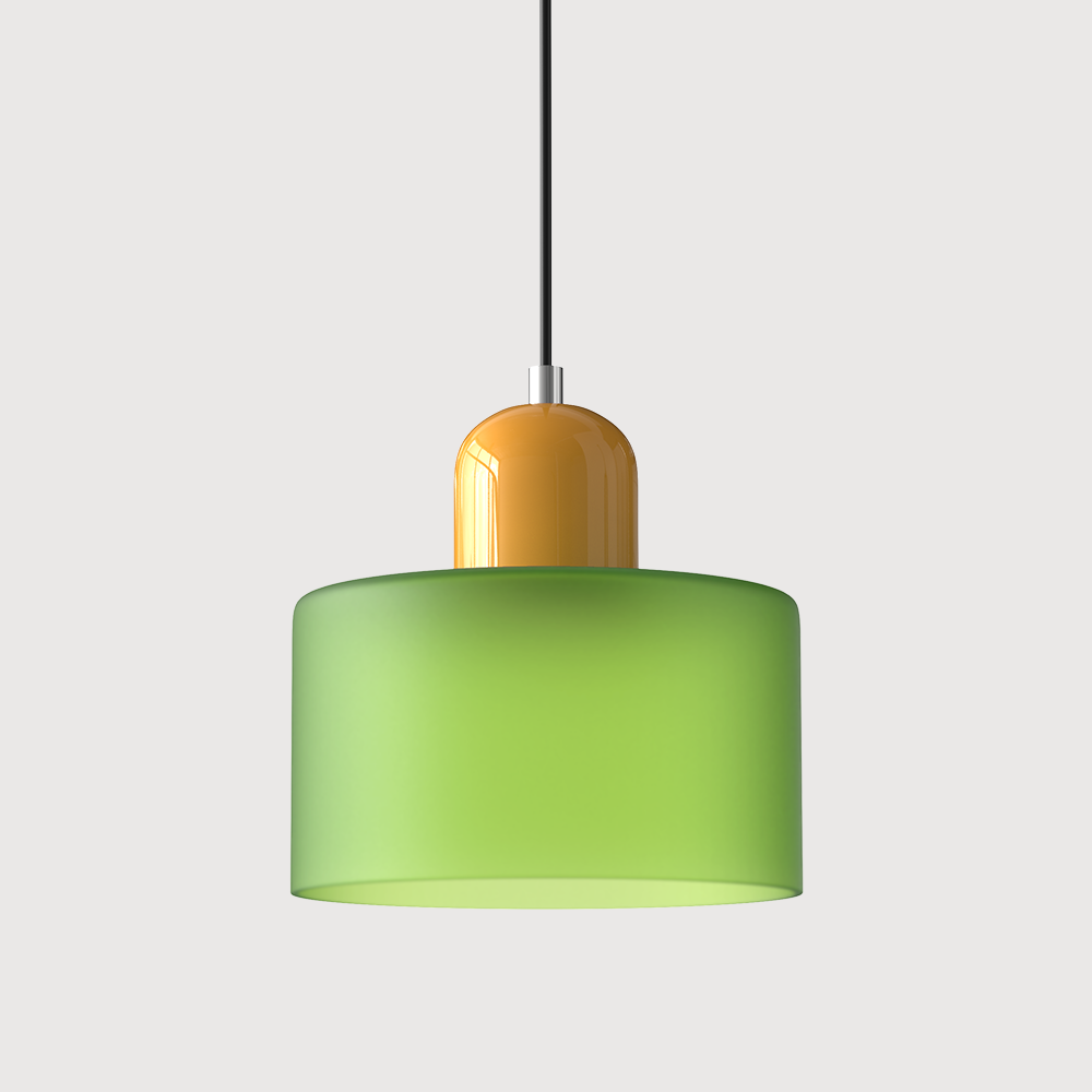 Linnea Bauhaus Glass Pendant Light for Kitchen