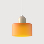 Linnea Bauhaus Glass Pendant Light for Kitchen, detail view