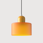 Linnea Bauhaus Glass Pendant Light for Kitchen