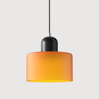 Linnea Bauhaus Glass Pendant Light for Kitchen