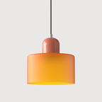 Linnea Bauhaus Glass Pendant Light for Kitchen