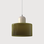 Linnea Bauhaus Glass Pendant Light for Kitchen, lifestyle setting
