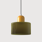 Linnea Bauhaus Glass Pendant Light for Kitchen