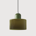 Linnea Bauhaus Glass Pendant Light for Kitchen