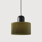 Linnea Bauhaus Glass Pendant Light for Kitchen