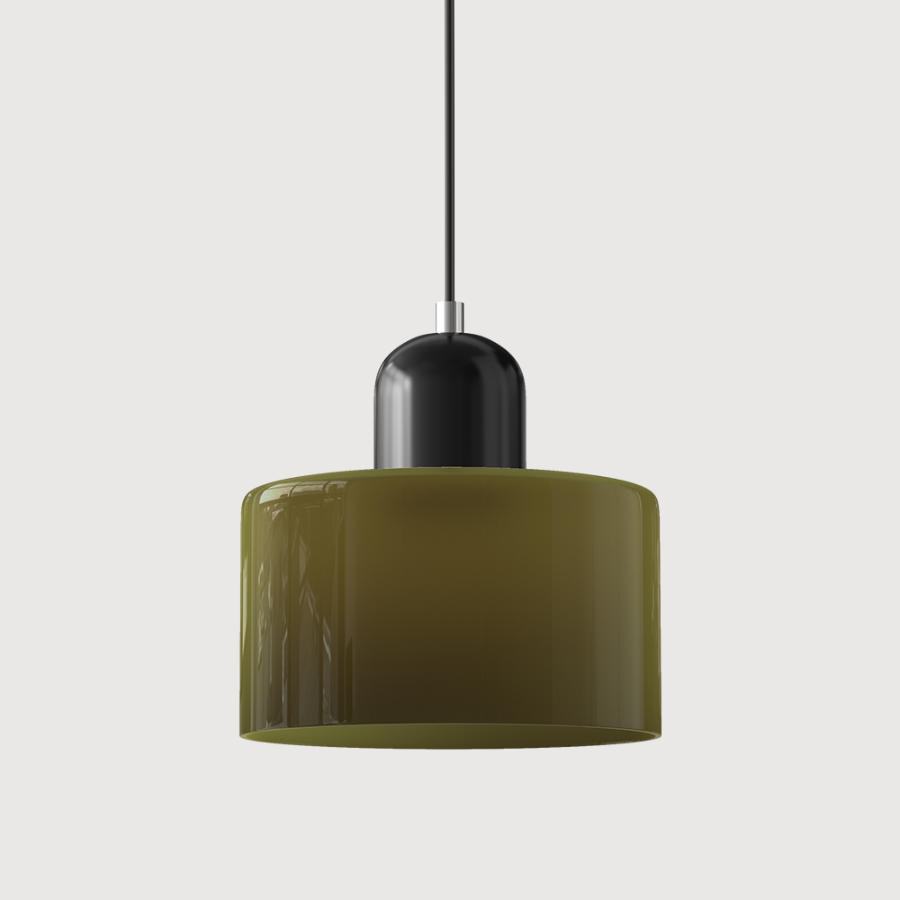 Linnea Bauhaus Glass Pendant Light for Kitchen