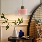 Linnea Bauhaus Glass Pendant Light for Kitchen
