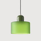 Linnea Bauhaus Glass Pendant Light for Kitchen