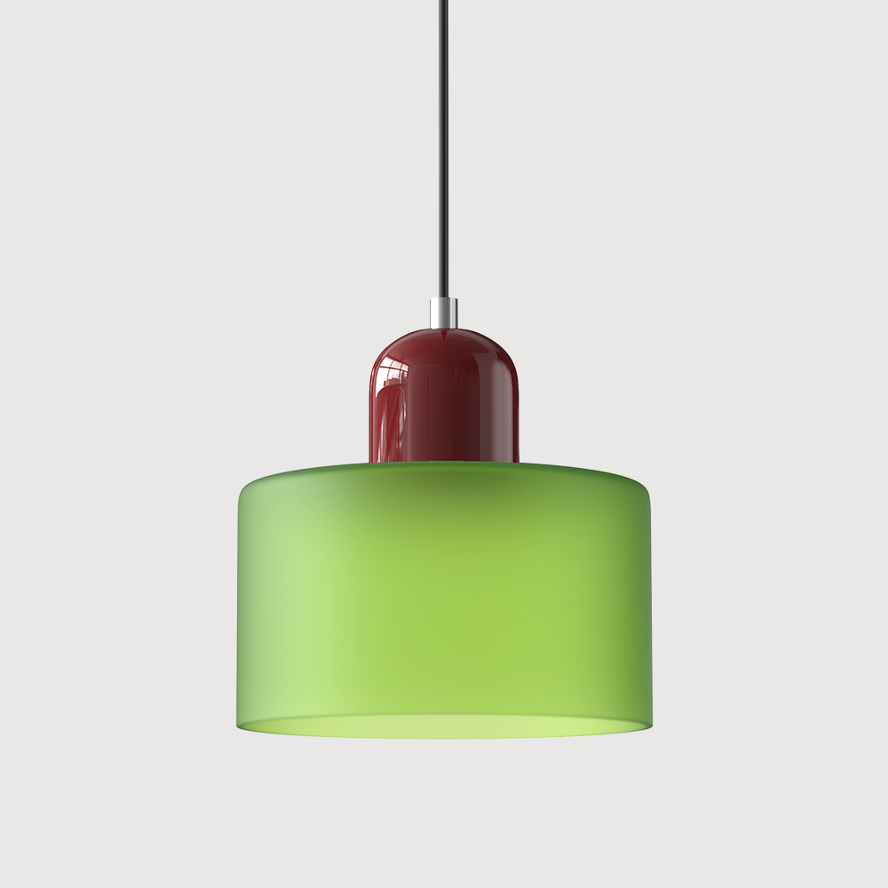 Linnea Bauhaus Glass Pendant Light for Kitchen